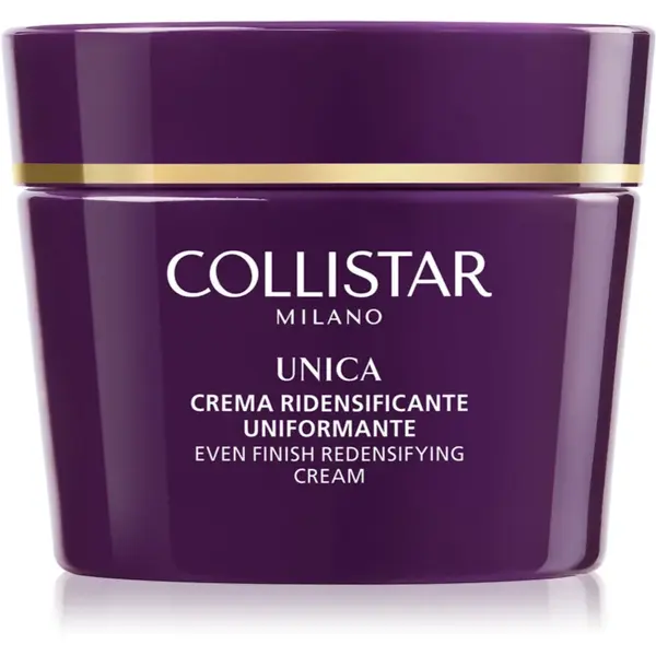 Collistar Unica Uniforming Redensifying Cream crema hidratanta uniformizanta pentru fermitatea pielii 50 ml