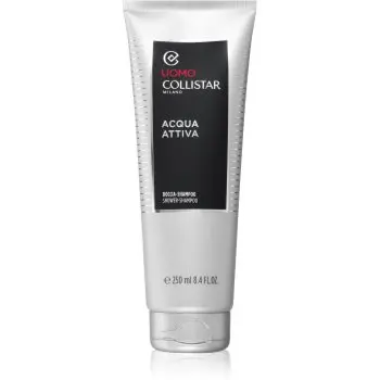 Collistar Uomo Acqua Attiva sampon gel dus pentru barbati