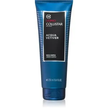 Collistar Uomo Acqua Vetiver Shower Shampoo sampon gel dus pentru barbati