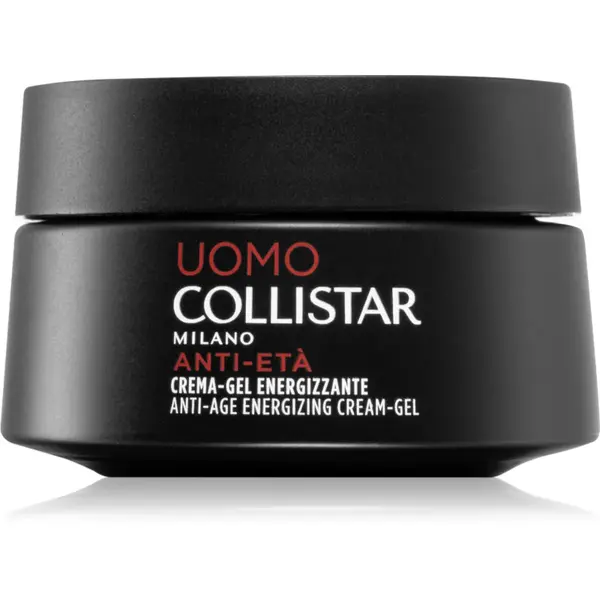 Collistar Uomo Anti-Age Energizing Cream-Gel cremă-gel hidratant cu efect de strălucire 50 ml