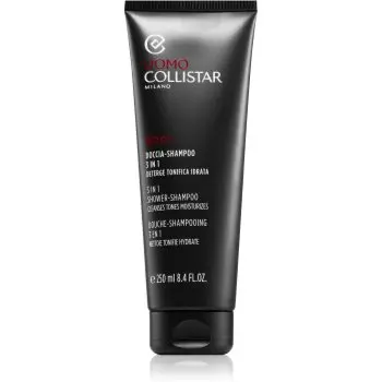 Collistar Uomo Shower Shampoo 3in1 sampon gel dus pentru barbati