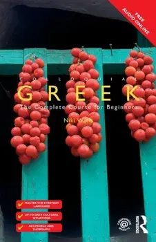 Colloquial Greek. 2 New edition, Paperback/Niki Watts