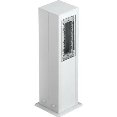 Coloa MA dubla 2x130x65x50 alb, TEM Modul TEM-RT53PW-U