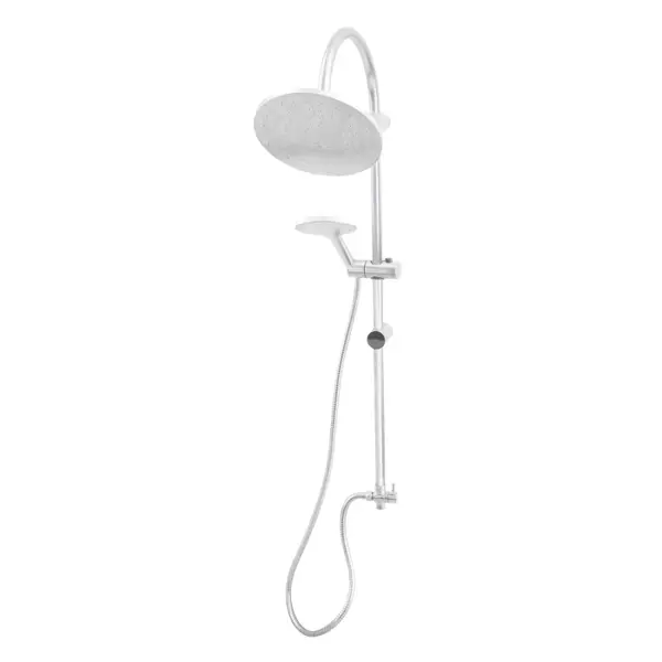 Coloana de dus 2 in 1 cu cadru rotund, fara baterie , MIXXUS DK-002
