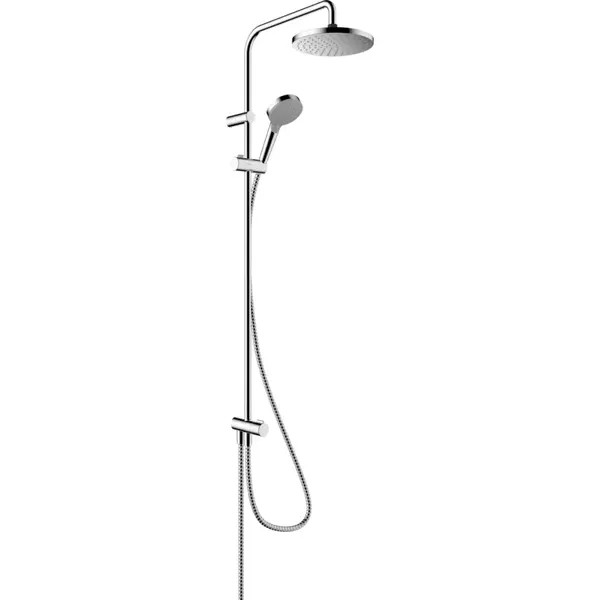 Coloana de dus cu comutator, culoare crom lucios Hansgrohe Vernis Blend 26272000