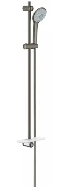 Coloana de dus Grohe Euphoria 110 27226AL1, 1/2'', 3 functii, 900 mm, mat, Gri grafit