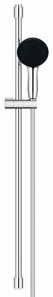 Coloana de dus Grohe Vitalio 110, 26954001, montare pe perete, 900 mm, 2 functii, Crom lucios