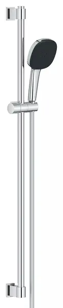 Coloana de dus Grohe Vitalio Cube 110, 26931001, montare pe perete, 900 mm, 2 functii, Crom lucios