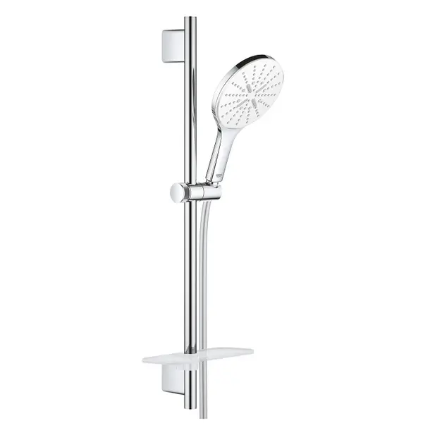 Coloana de dus Grohe Vitalio SmartActive 150 26598000, 1/2, universal, 600 mm, 3 pulverizari, furtun 1.75 m, Crom