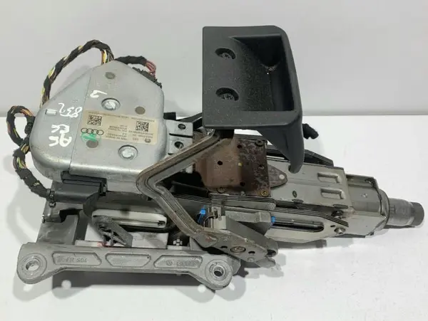 Coloana directie cu blocator 4F0419512F Audi Q7 (2006-2010) [4L] 2.7 tdi CANA