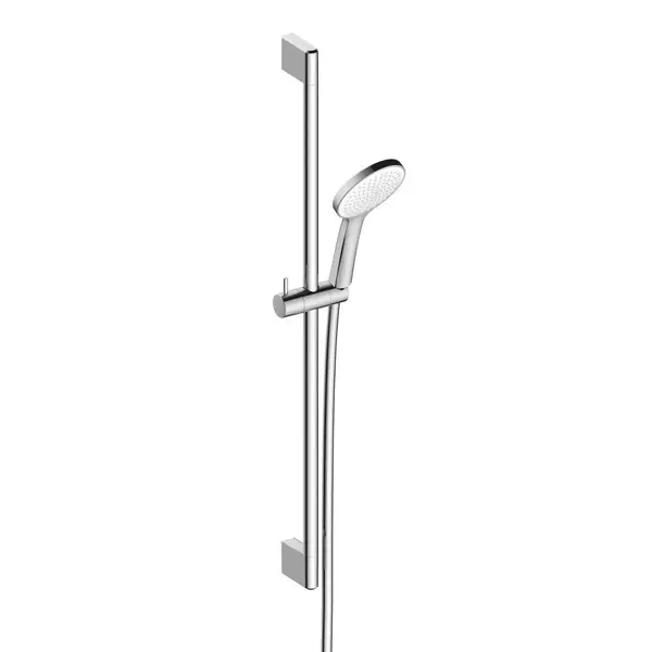 Coloana dus Duravit UV0680001010, aparenta, 700 mm, 1 functie, Crom lucios