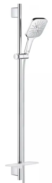 Coloana dus Grohe SmartActive 310 Cube, 26587000, montare pe perete, 900 mm, 3 functii, Crom lucios