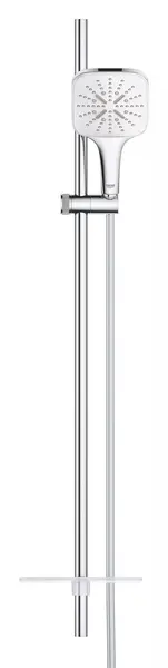 Coloana dus Grohe SmartActive 310 Cube, 26587LS0, montare pe perete, 900 mm, 3 functii, Crom lucios