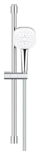 Coloana dus Grohe Tempesta 110, 27579003, montare pe perete, universala, 600 mm, 3 functii, Crom lucios