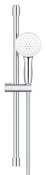 Coloana dus Grohe Tempesta 110, 27598003, montare pe perete, universala, 600 mm, 2 functii, Crom lucios