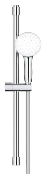 Coloana dus Grohe Tempesta 110, 27924003, montare pe perete, universala, 600 mm, 1 functie, Crom lucios