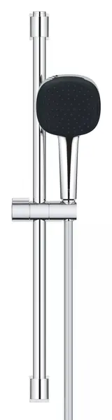 Coloana dus Grohe Vitalio Comfort 110, 26928001, montare pe perete, universala, 600 mm, 2 functii, Crom lucios