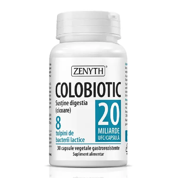 Colobiotic, probiotic 20 miliarde, 30 capsule, Zenyth