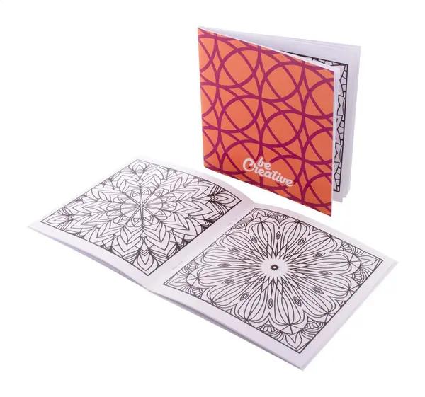 ColoBook carte de colorat personalizata, animale - alb