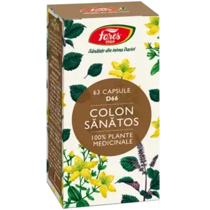 Colon sanatos, D66 – 63cps - Fares