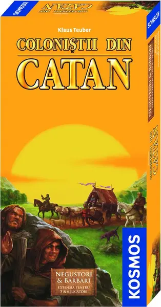 Colonistii din Catan - extensie 5-6 jucatori - Negustori si barbari