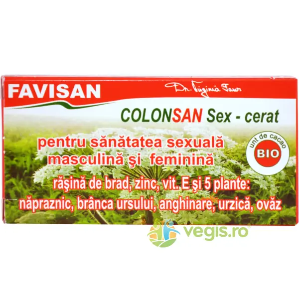 Colonsan Sex Cerat cu Unt de Cacao 19g