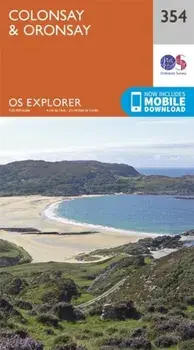Colonsay and Oronsay. September 2015 ed, Sheet Map/Ordnance Survey