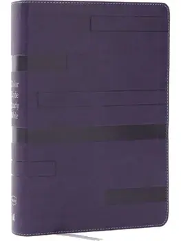Color Code Study Bible, Revealing God's Truth Color by Color (NKJV, Purple Leathersoft, Red Letter, Thumb Indexed)/Thomas Nelson
