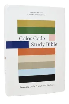 Color Code Study Bible, Revealing God's Truth Color by Color (NKJV, Hardcover, Red Letter), Hardback/Thomas Nelson