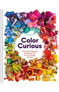 Color Curious: Find Color Inspiration All Around You for Art, Design, and Life - Ana Bianchi