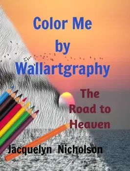 Color me by Wallartgraphy, Hardback/Jacquelyn Nicholson