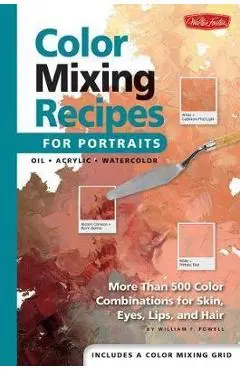 Color Mixing Recipes for Portraits