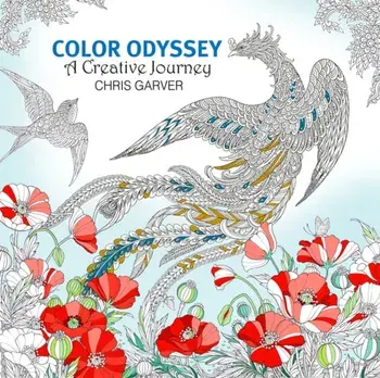 Color Odyssey. A Creative Coloring Journey, Paperback/Chris Garver
