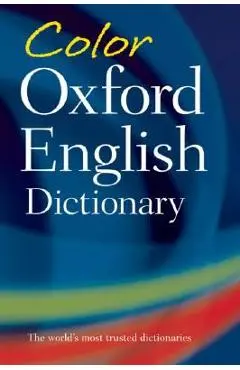 Color Oxford English Dictionary - Oxford Languages