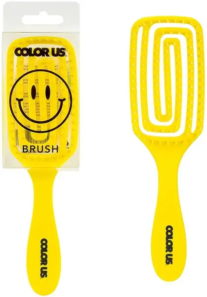 Color US Perie de păr parfumată Lemon, S