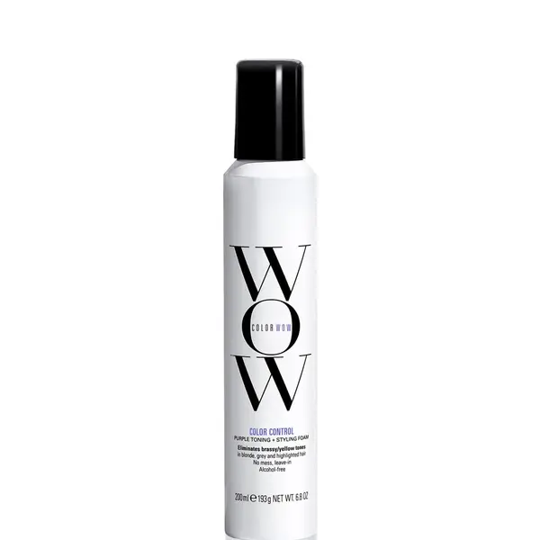 Color Wow Color Control Purple Toning + Styling Foam 200ml