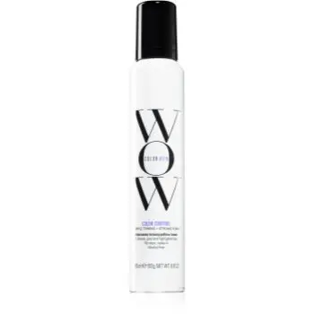 Color WOW Color Control Purple Toning + Styling Foam spuma tonica pentru parul blond cu suvite