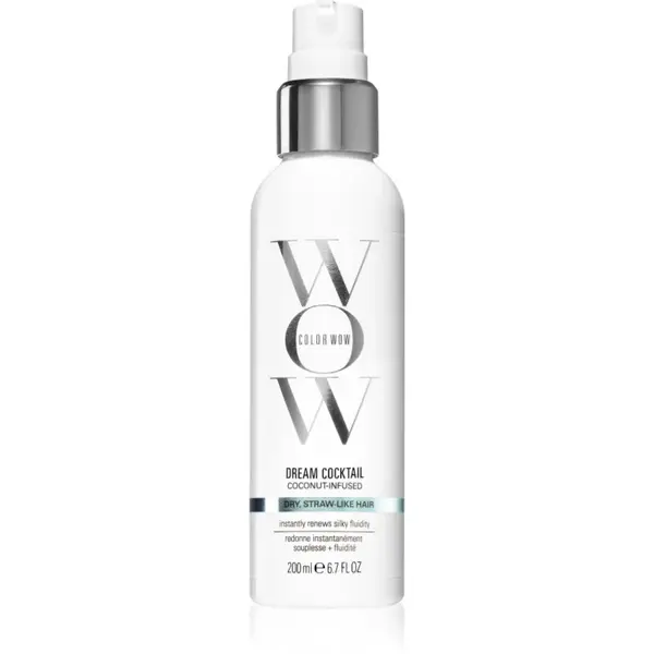 Color WOW Dream Cocktail tonic pentru par pentru un par stralucitor si catifelat 200 ml