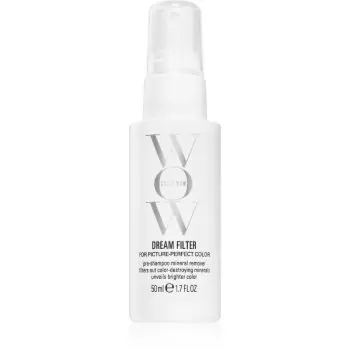 Color WOW Travel Dream Filter spray pentru păr anti-calcar