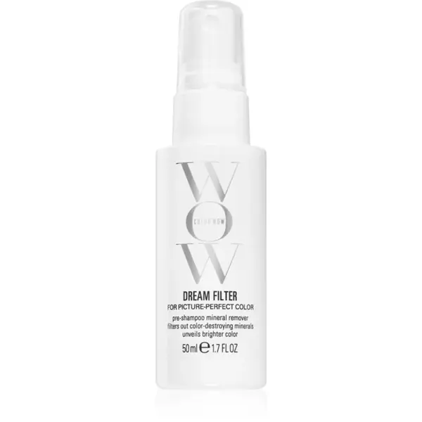 Color WOW Travel Dream Filter spray pentru păr anti-calcar 50 ml