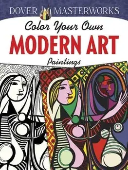 Color Your Own Modern Art Paintings, Paperback/Muncie Hendler