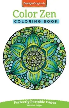 Color Zen Coloring Book: Perfectly Portable Pages, Paperback/Valentina Harper
