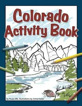 Colorado Activity Book, Paperback/Paula Ellis