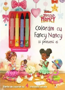 Coloram cu Fancy Nancy si prietenii ei. Fancy Nancy/***