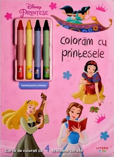 Coloram cu printesele