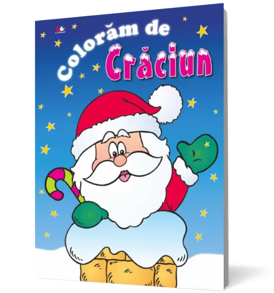 Colorăm de Crăciun