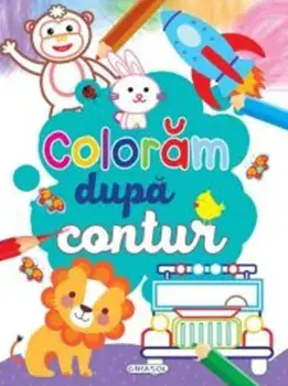 Coloram dupa contur/***