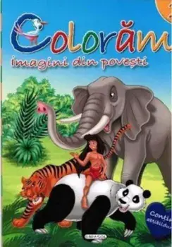 Coloram imagini din povesti. Volumul 2/***
