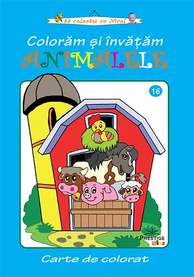 Coloram si invatam animalele