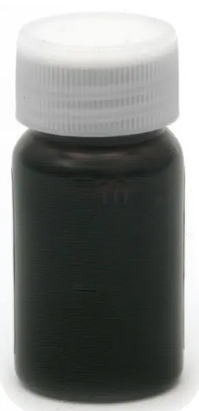 Colorant de rășină Em Art - Pe bază de ulei, negru, 10 ml